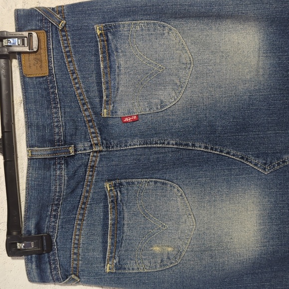 Vintage Y2K Denim Maxi Skirt - Picture 5 of 15